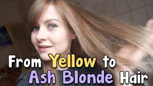 Fix Brassy Blonde Hair Loreal Excellence 7 1 Ash Blonde Brassy Blonde Brassy Blonde Hair Garnier Hair Color