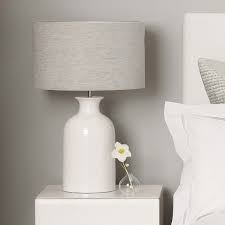 Ceramic Small Bottle Table Lamp Table Lamps The White Company Bottle Table Lamps Table Lamp Bedside Table Lamps