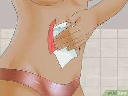 Start applying bleach one half inch from your scalp. 5 Ways To Get Rid Of Stomach Hair Wikihow