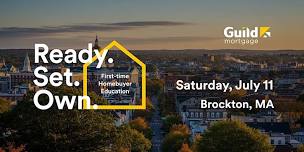 Ready, Set, Own Homebuyer Event | Brockton, MA