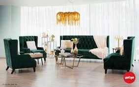 أحيانا الفخامة تكون باختيار طقم كلاسيك بلون وتصميم راقي بسيط living room sofa design sofa design decor