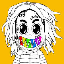 Break out your top hats and monocles; 6ix9ine Coloring Book Apps On Google Play