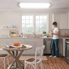 Going for an industrial look in the kitchen? Tycholite 4ft Led Light Fixtures Dimmable 80w 8800lm Linear Flush Mount Lights 4 Foot Led Ceiling Light 4000k Neutral White Equivalent 250w Fluorescent Replacement For Kitchen Craft Room 1 Pack Pricepulse