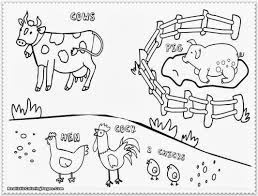 Pets colouring webpages for everyone kids and small children free. Farm Animals Coloring Pages And Activity Sheets Coloring Home