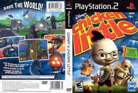 Todos los ⚡ juegos de ps2 ⚡ (playstation 2) en un solo listado completo: Covers Box Sk Ps2 Chicken Little High Quality Dvd Blueray Movie