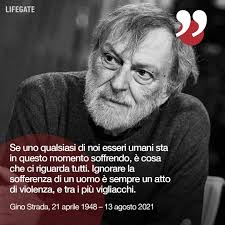 Gino strada è morto a 73 anni: 7raefgbbrcnmbm