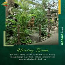 We Love Hearing Wonderful Stories Like This From Our Patrons Thejunglerestaurant Restaurant Muscat Happyguest Kid Friendly Restaurants Restaurant Jungle