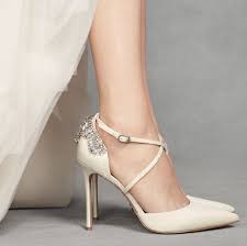 These braided jute wedges are beachy but elevated and you won't even have to think twice what are the most comfortable wedding heels? 22 Best Affordable Bridal Heels Of 2021