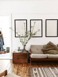 Living Room Styling Side Table Incorporating Plants Mid Century Modern Natural Minimalist Interior Design Home Living Room Home Home Decor