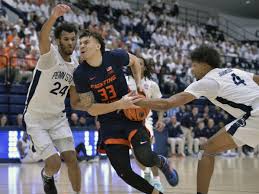 Zach Hicks makes 3 free throws with 3 seconds left to lift Penn State past  No. 12 Illinois, 90-89