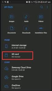 Go to device settings, then select storage. Micro Sd Card Repair Recovery Fix Error For Microsd Tf Card