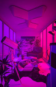 70s Bedroom 70s Bedroom Google Search Purple Aesthetic Neon Aesthetic Neon