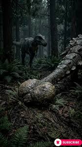 Long before the T Rex, the Allosaurus ruled the Jurassic. Dominating the  landscape 155 million years ago, this apex predator did not just bite; it  used a terrifying Hatchet Bite technique, swinging