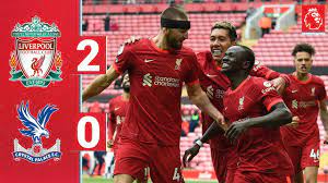 The latest liverpool score can always be found here today at turboscores, along with essential liverpool statistics, news and more. Highlights Liverpool 2 0 Crystal Palace Mane Double Fires The Reds Into Top Four Youtube