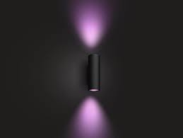 philips hue appear outdoor wall light points colorful light both up and down outdoor wall lighting wall lights hue philips
