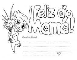 84 dibujos para colorear día de la madre. Imagenes Del Dia De La Madre Con Dibujos Para Descargar Imprimir Y Colorear Informacion Imagenes