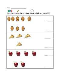 Welcome to kindergarten math worksheets. Less Than Worksheet Kindergarten Go Math Ch 2 By Kastner S Creative Corner