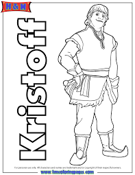 Kristoff From Disney Frozen Animated Film Coloring Page Frozen Coloring Pages Frozen Coloring Disney Coloring Pages Printables
