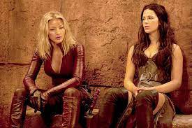 Cara And Kahlan Bridget Regan The Seeker Bridget Regan Legend Of The Seeker