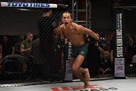 The first vision of making it out of the isolation portion—the first round and the second round—that was tough, having to be in isolation like that and being. Houston S Ricky Turcios Looks Like Show Stealer On Ufc S The Ultimate Fighter
