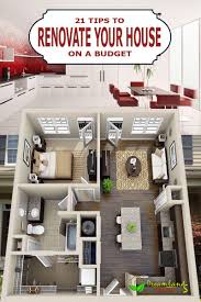 Maybe you would like to learn more about one of these? 21 Tips On How To Renovate A House With No Money On A Budget House Renovations Home Remodeling