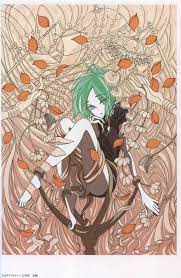 Pseudomorph of love (愛の仮晶) - Ichikawa Haruko Illustration Book - anime post  - Imgur