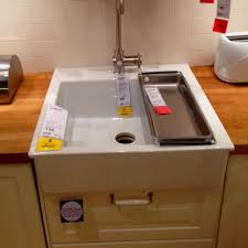 Ikea Domsjo Sink Sink Apron Front Sink Sink Cabinet