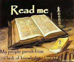 My People Suffer And Die From The Lack Of Knowledge You Shall Know The Truth And The Truth Shall Set U Free Oldest Bible Bible Holy Scriptures