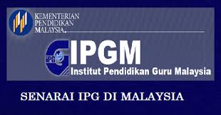 Senarai nama 14 negeri di malaysia. Senarai Ipg Institut Pendidikan Guru Di Malaysia Mysemakan