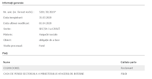 Casa sectorială de pensii a ministerului afacerilor interne. Sefului PoliÅ£iei Locale Dorel Cojan Nu I Mai Ajunge Pensia A Dat Statul In JudecatÄƒ Pentru MÄƒrire
