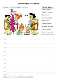 Nurture your child's curiosity in math, english, science, and social studies. Compare The Flinstones Teaching English English Lessons English Vocabulary