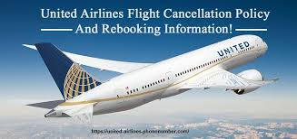 United Airlines Refunds And Cancellation Process United Airlines United Airlines Tickets Airline Flights
