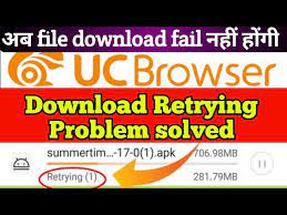 Uc developers constantly updating new features to keep web browser on top in the world, therefore we love it. Uc Browser Download Retrying Problem Solved Resume Uc Browser Failed Files New Trick 2020 Youtube