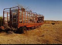 Old Cattle Trucks Bing Images Cattle Trailers Old Trucks Trucks