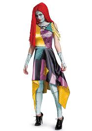 Vampires, zombies and werewolves (oh my!) halloween movie characters (e.g the. Sally Prestige Adult Costume From Nightmare Before Christmas