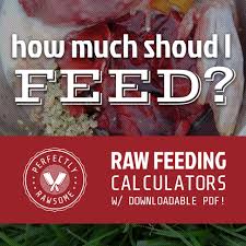 The number you input will replace our calculations entirely. Calculators Pmr Barf Raw Meaty Bone Calculator For Dogs Cats