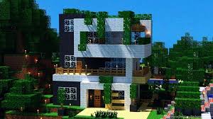 Every minecraft lover will surely like these notable minecraft backgrounds that are fully editable to provide you result you desired. Awesome Desktop Wallpapers Backgrounds Background Minecraft Minecraft Multi Story House 1024x576 Wallpaper Teahub Io
