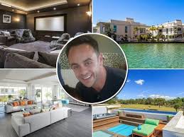 Ant mcpartlin is a popular english television presenter, producer, and actor. See Inside Ant Mcpartlin S Luxury Algarve Retreat As He Moves Away From Declan Donnelly Chronicle Live