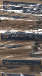 Corrosion resistant metal primer based on a short oil alkyd and containing zinc phosphate as an anti a red oxide primer/undercoating based on alkyd resin, pigmented with red oxide and zinc oxide. Lafarge Quick Mix Skim Coat Base Grey 380 Building Materials Online