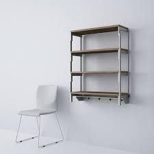Table Turns Into A Shelf Transforming Furniture Table Shelf Shelves Folding Furniture Transforming Furniture