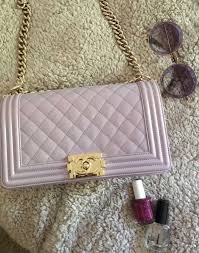 Pastel Lilac Chanel Boy Bag Chanel Bag Chanel Boy Bag Bags
