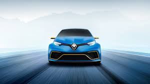 2017 Renault Zoe E Sport 3 Wallpaper Hd Car Wallpapers Id 7431
