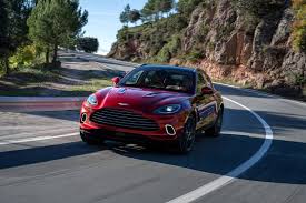 أستون مارتن تكشف عن dbx رسميا كأول suv من الشركة البريطانية سعودي شفت