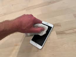 Next, apply a little dish soap to the sticky side. How To Properly Clean An Iphone Screen Without Damaging It