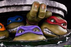 TMNT - Underground Diorama by PCS