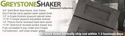 base cabinets greystone shaker