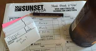 What color is the sun? Sunset Trivia Image How To Play Sunset Trivia