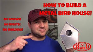Great savings & free delivery / collection on many items. How To Build A Metal Bird House Youtube