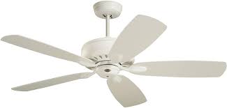 Some ceiling fans are sold with ceiling fan light kits. Emerson Ceiling Fans Cf901sw Prima Energy Star Ceiling Fan With Wall Control Light Kit Adaptable Satin White Finish Amazon Com