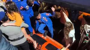 Desaparecidos cuatro españoles de una misma familia de Valencia en un naufragio en Indonesia